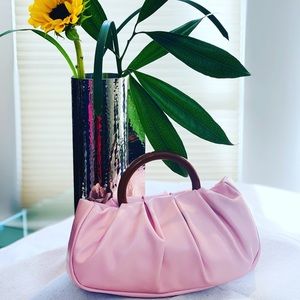 Pink Bag with handle